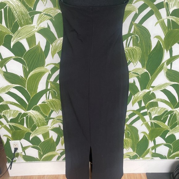 Dynamite Strapless Maxi Dress - Picture 2 of 3